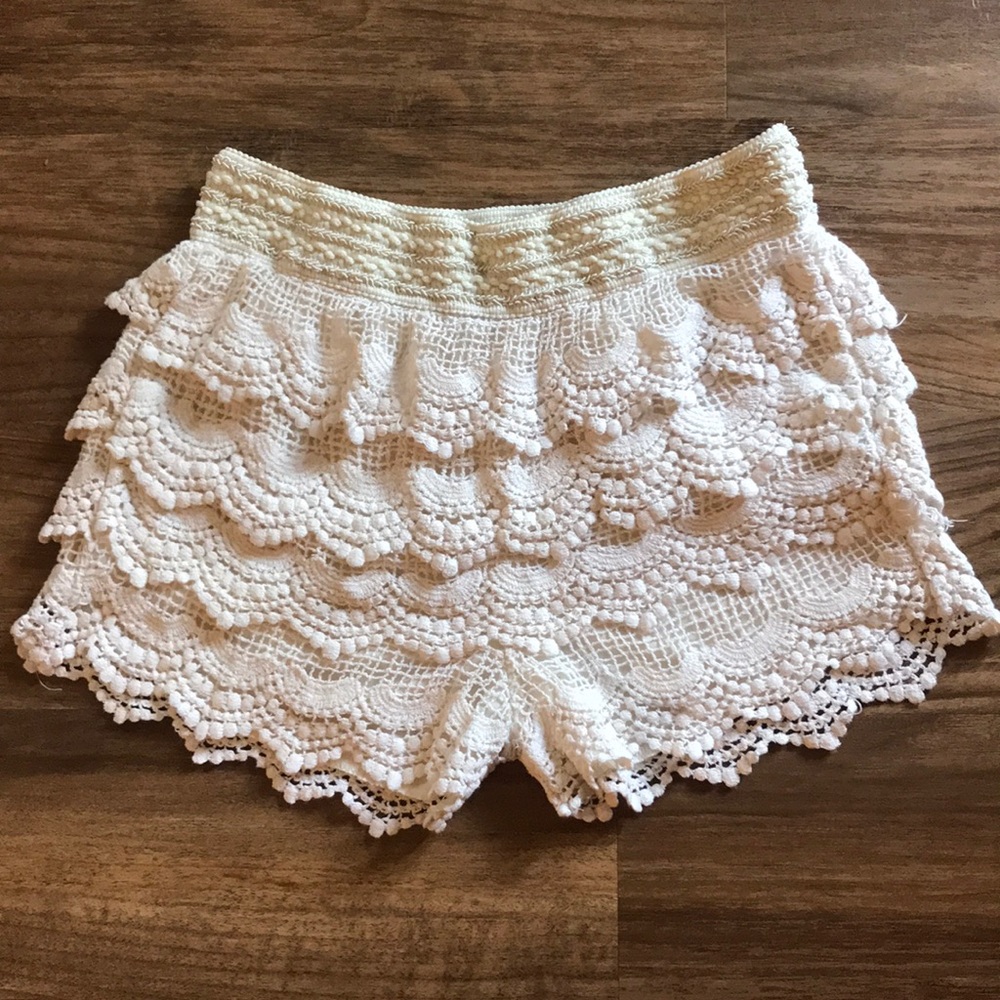 Crochet Shorts